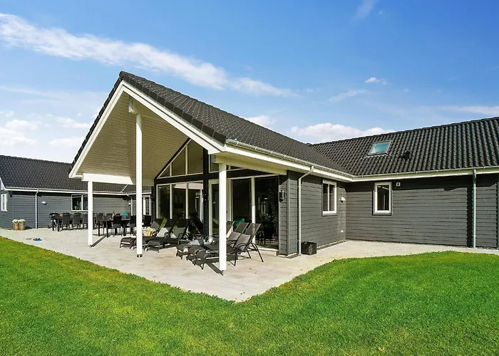 5 Star In 別荘 Spottrup